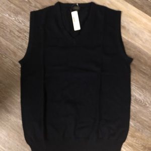 Men’s J Crew Merino Wool Sweater Vest NWT